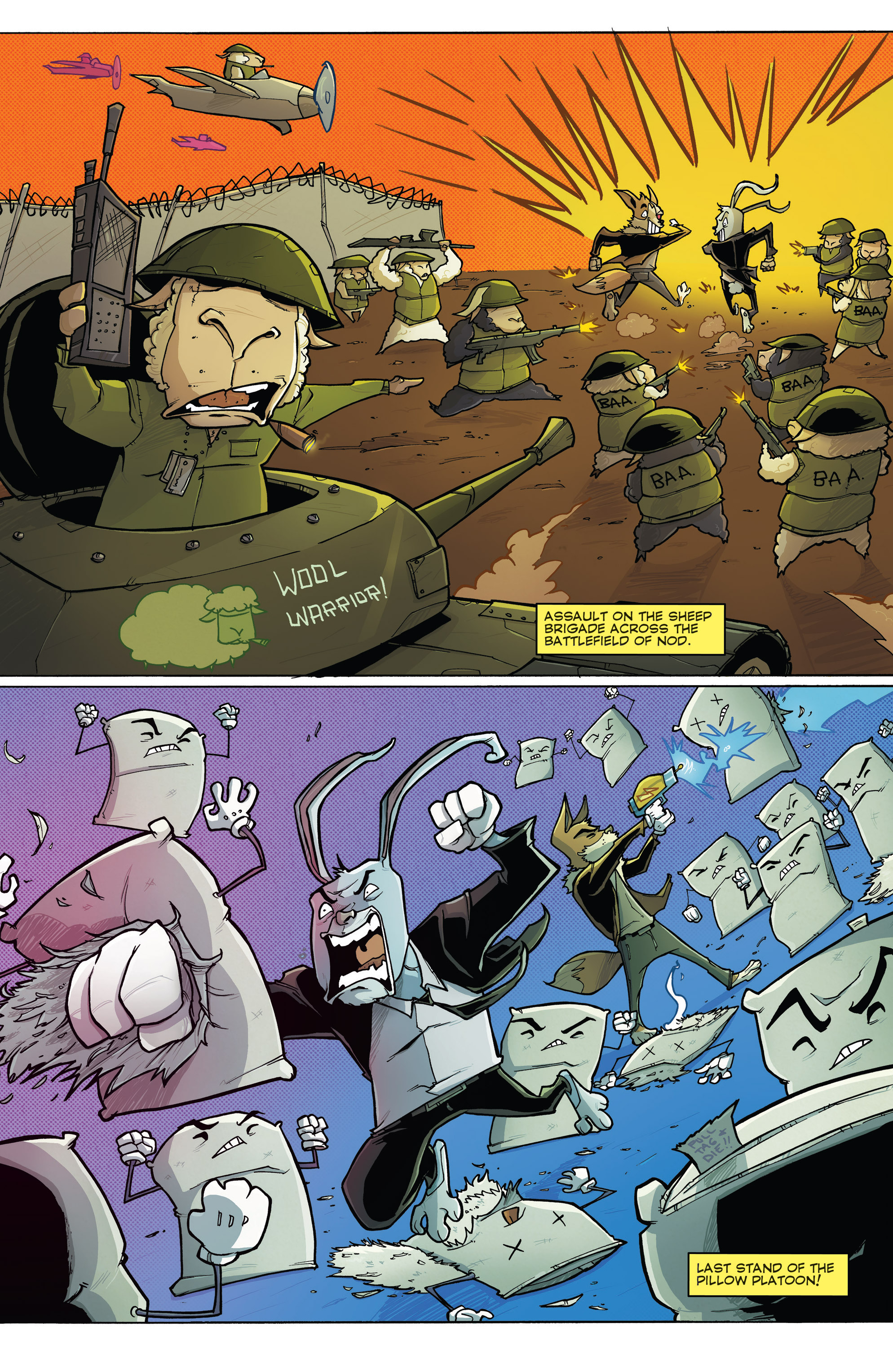 Read online Chew comic -  Issue # _TPB 8 - Family Recipes - 104