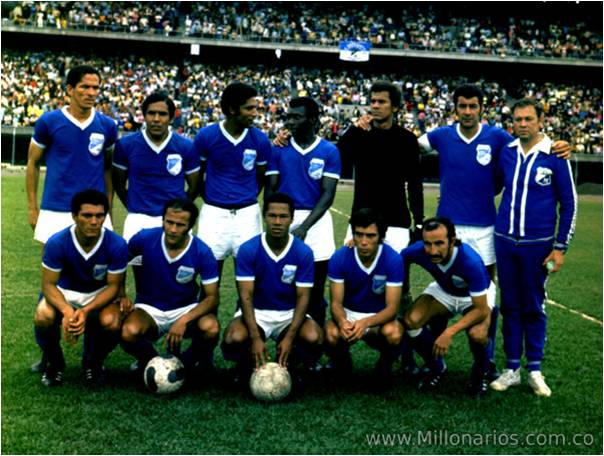 Resultado de imagem para Millonarios Fútbol Club 1974