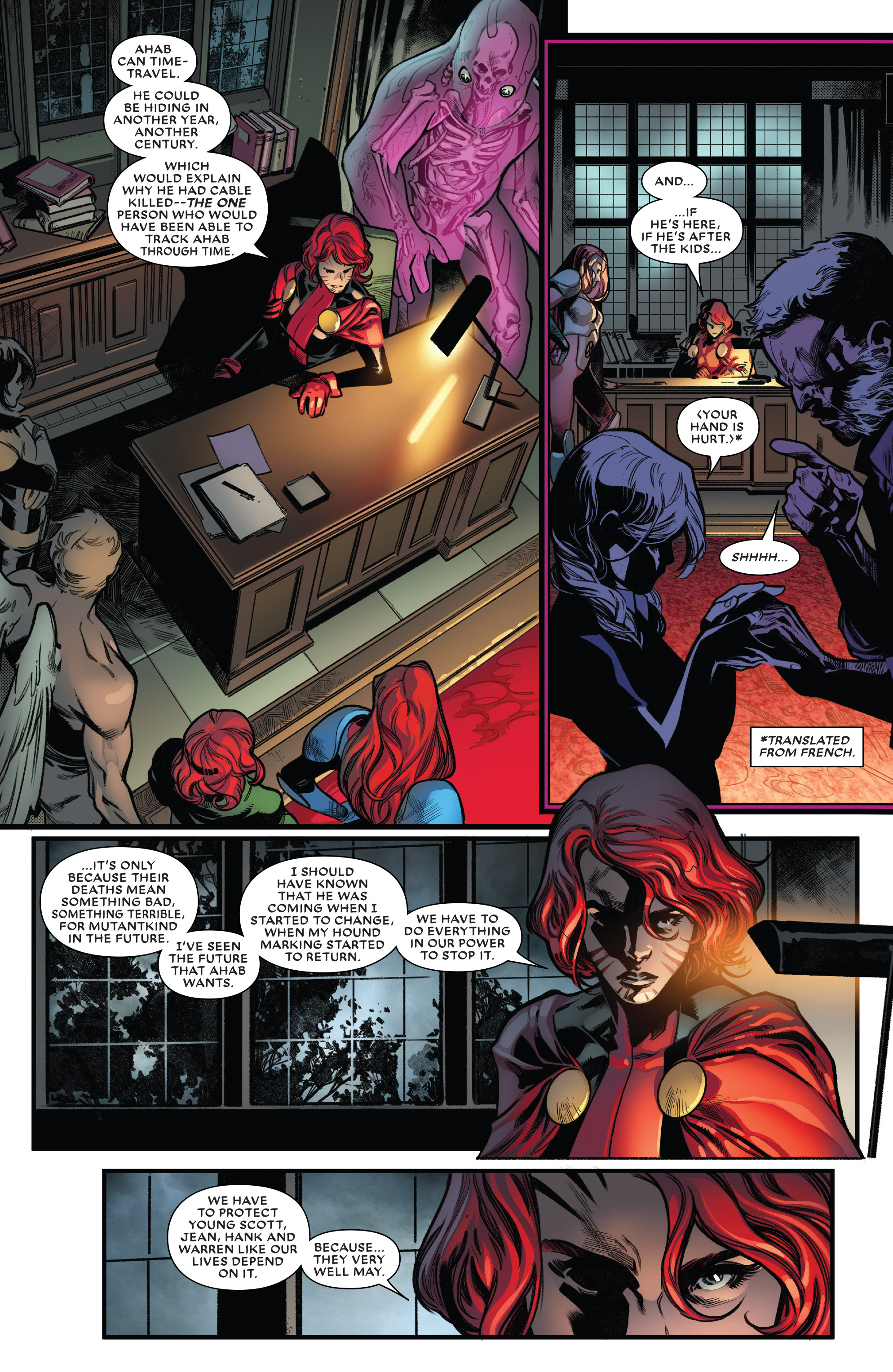 Read online Extermination (2019) comic -  Issue # TPB - 41