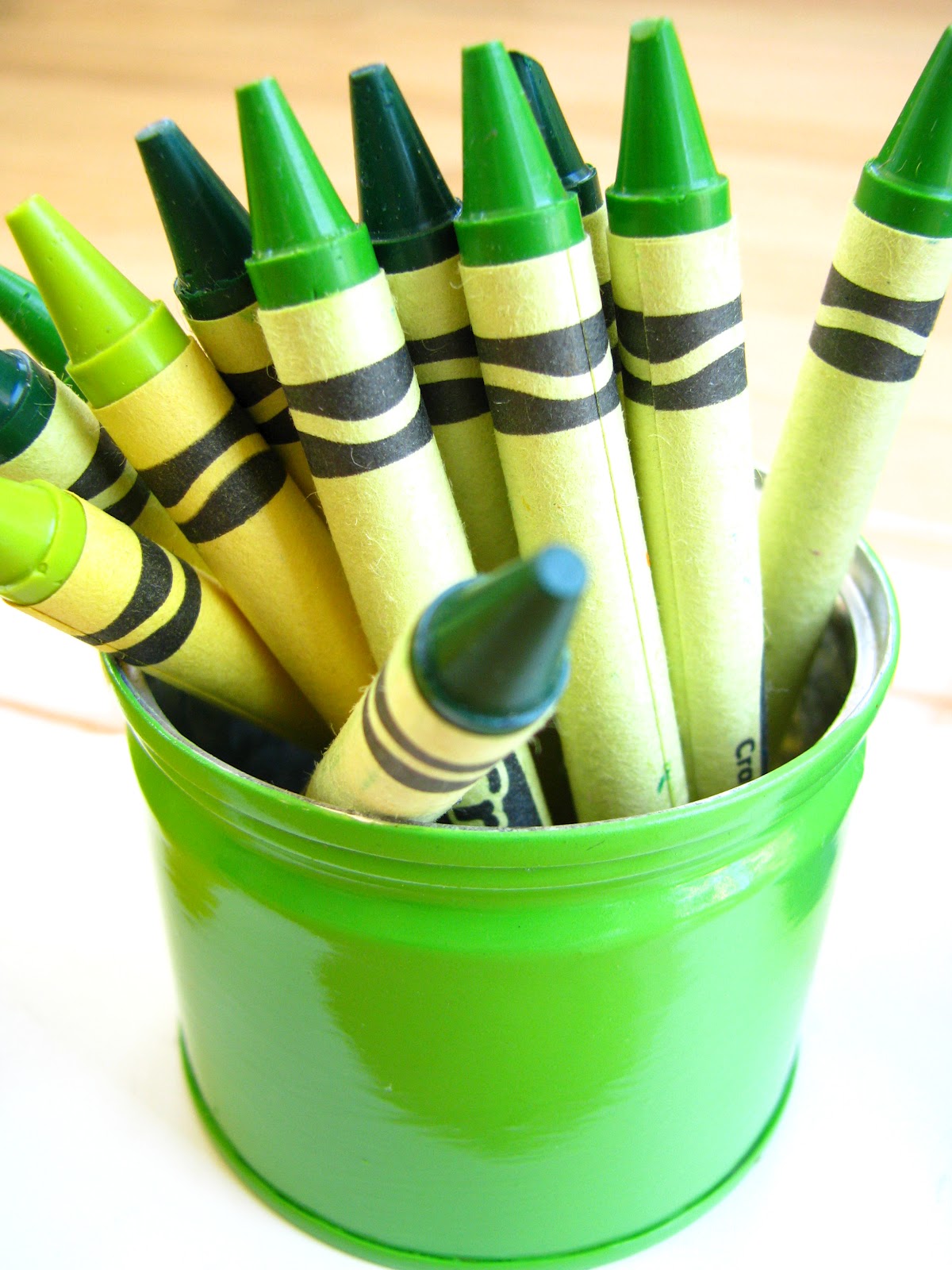 The Towers Family Making It Count Week 6 Crayon Holder