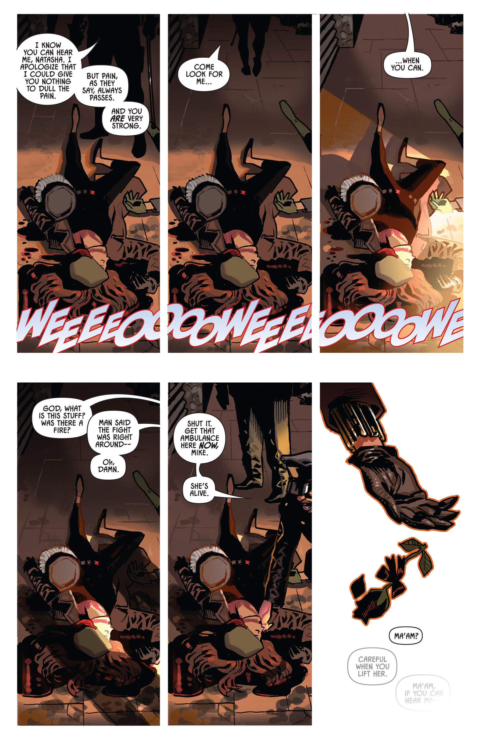 Read online Black Widow (2010) comic -  Issue #1 - 16