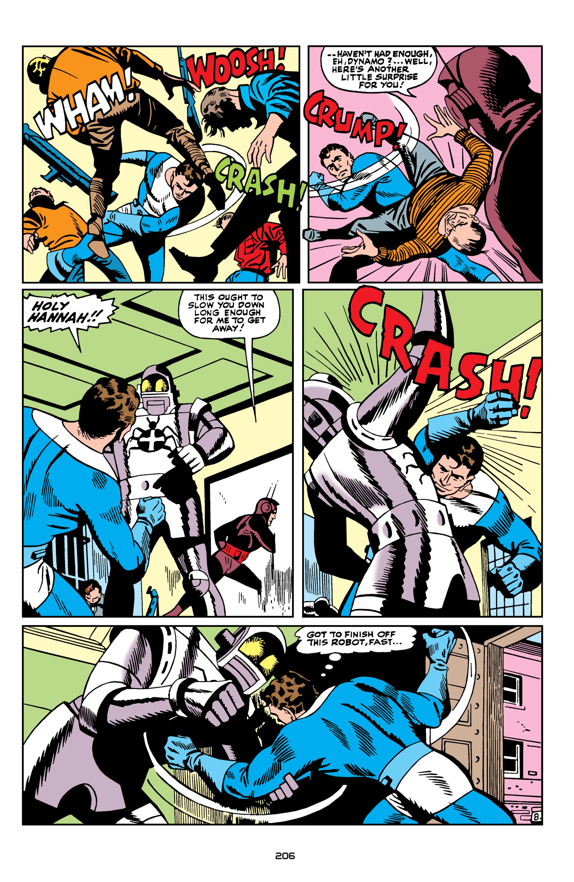 Read online T.H.U.N.D.E.R. Agents Classics comic -  Issue # TPB 6 (Part 2) - 107