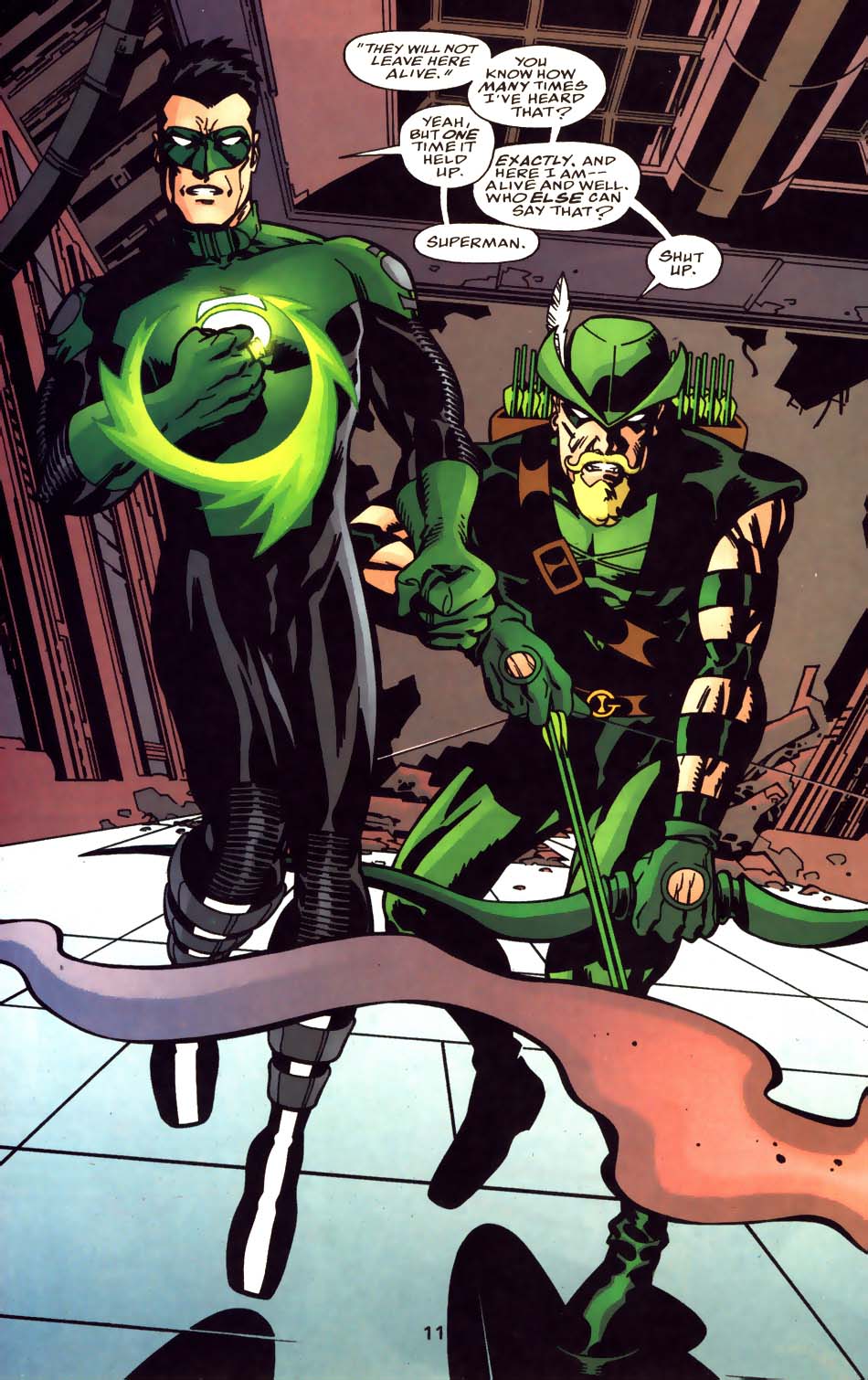 Green Lantern (1990) Issue #164 #174 - English 12