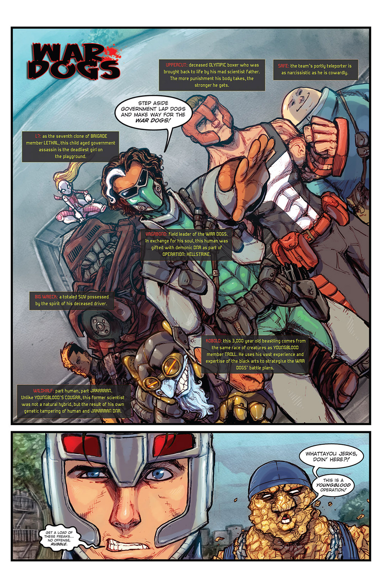 Read online Avengelyne (2011) comic -  Issue #7 - 4