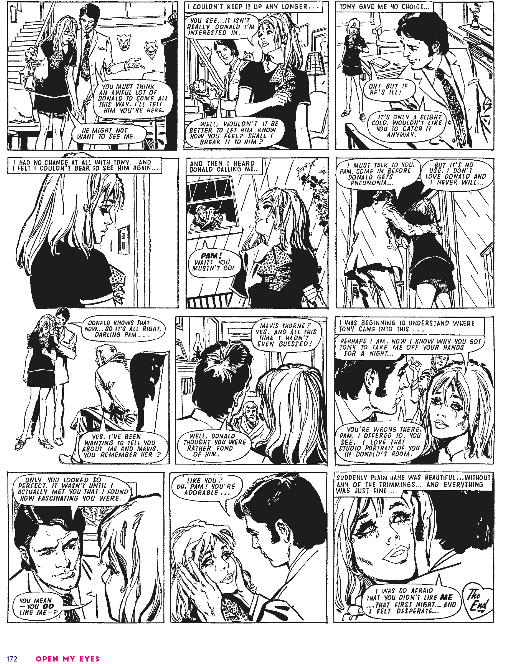 Read online A Very British Affair: The Best of Classic Romance Comics comic -  Issue # TPB (Part 2) - 75