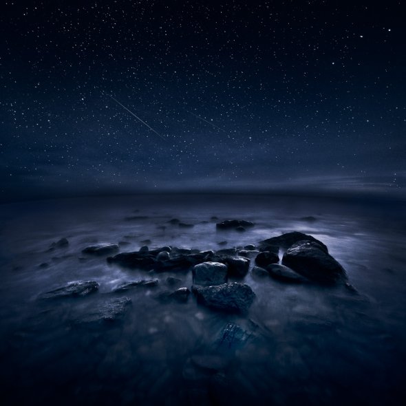 Mikko Lagerstedt arte fotografia solidão cenários paisagem natureza céu estrelado noite
