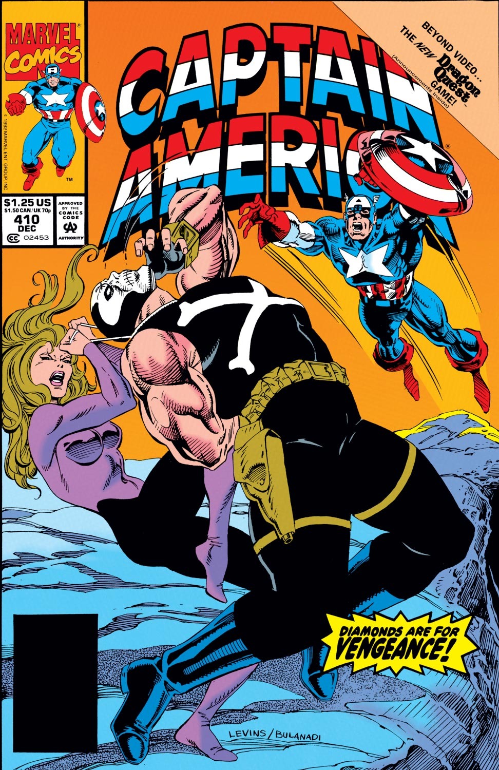 Captain America (1968) Issue #410 #359 - English 1