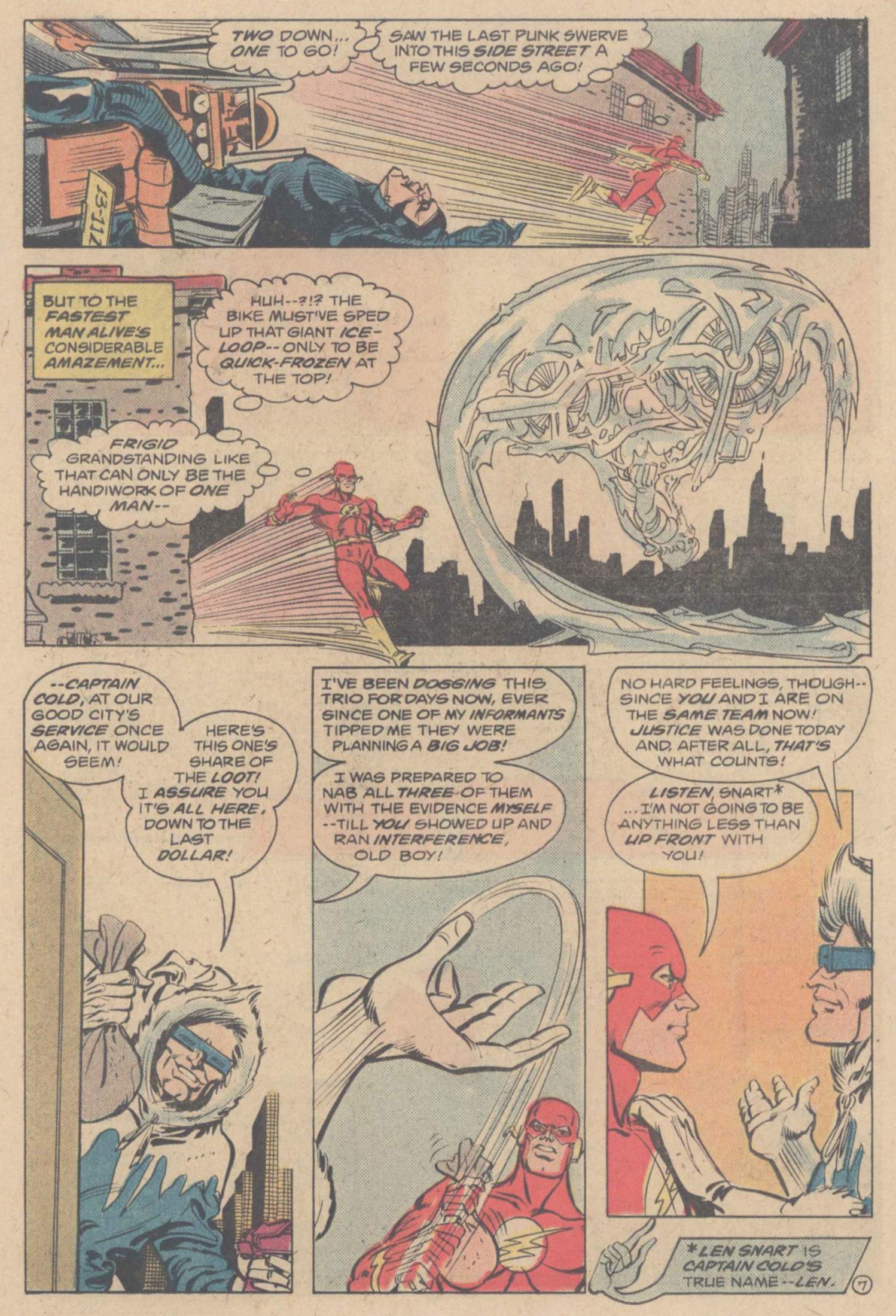 The Flash (1959) issue 297 - Page 11