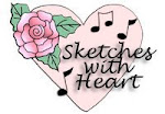 ALL NEW Sketch Challenge with Heart Song Designs!!