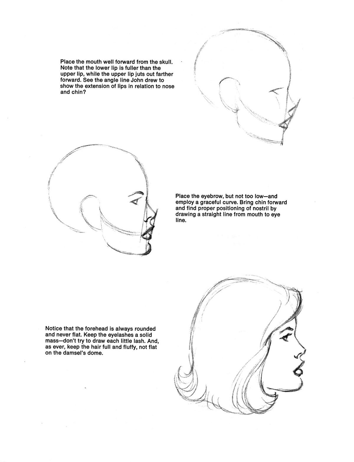 Read online How to Draw Comics the Marvel Way comic -  Issue # TPB - 83