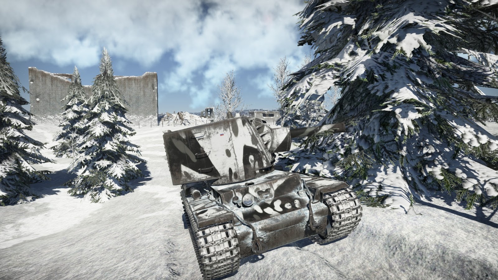 Studio Gekko War Thunder tank camo scheme experiments.