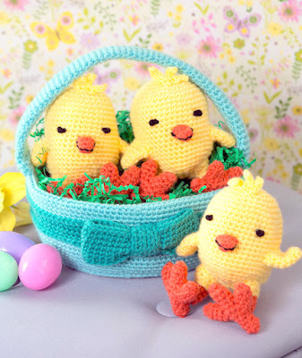 Easter Baskets Crochet Pattern