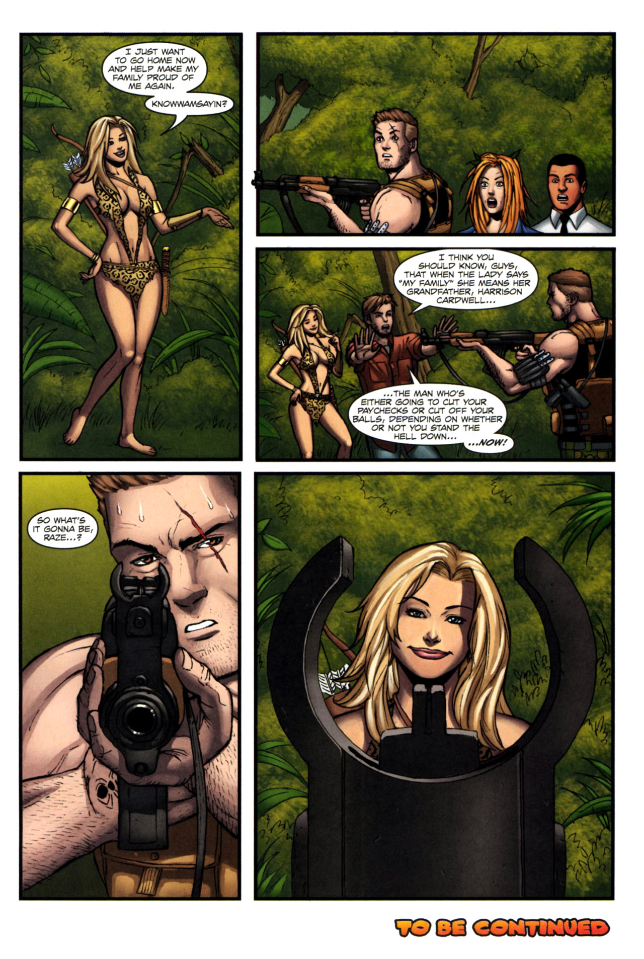 Read online Sheena, Queen of the Jungle comic -  Issue #4 - 24