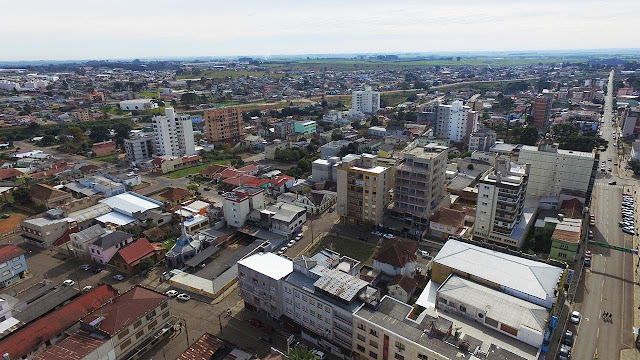 Vacaria, Imagem aérea Drone