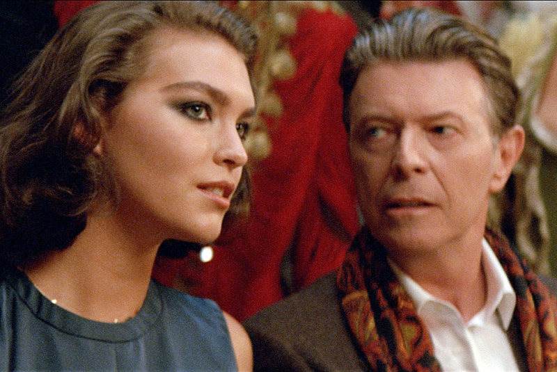 David Bowie in Louis Vuitton L'invitation to Voyage
