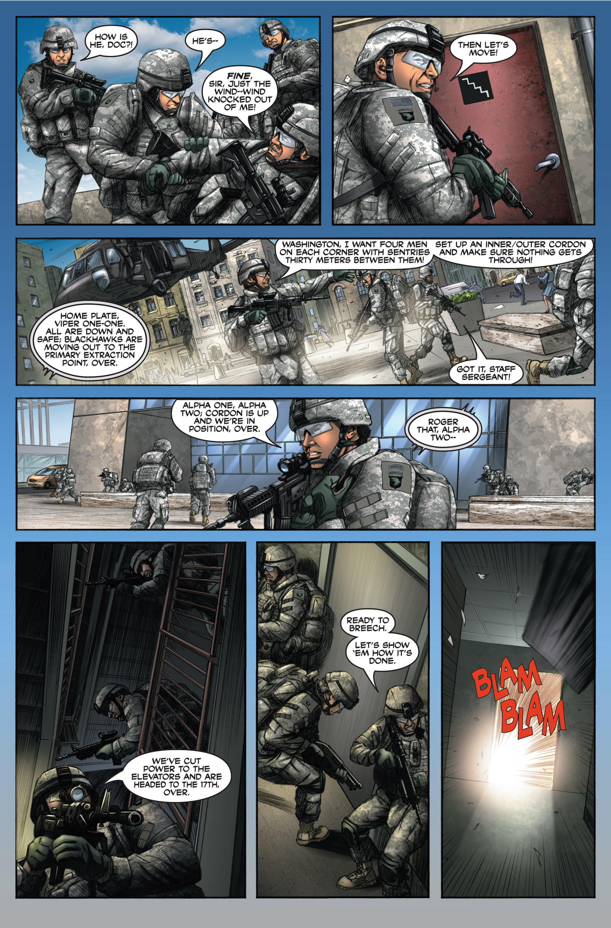 Read online America's Army comic -  Issue #6 - 14