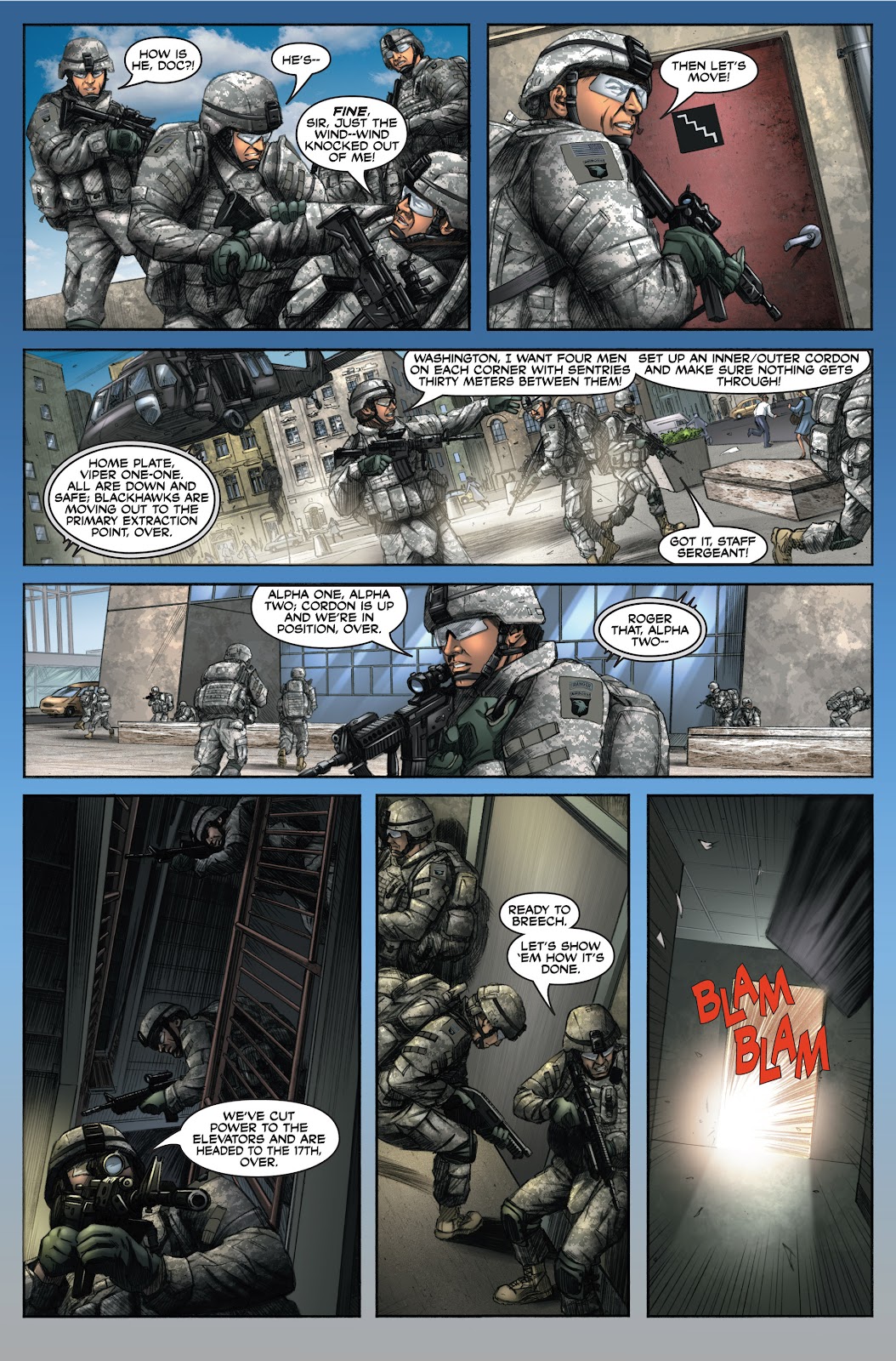 America's Army issue 6 - Page 14