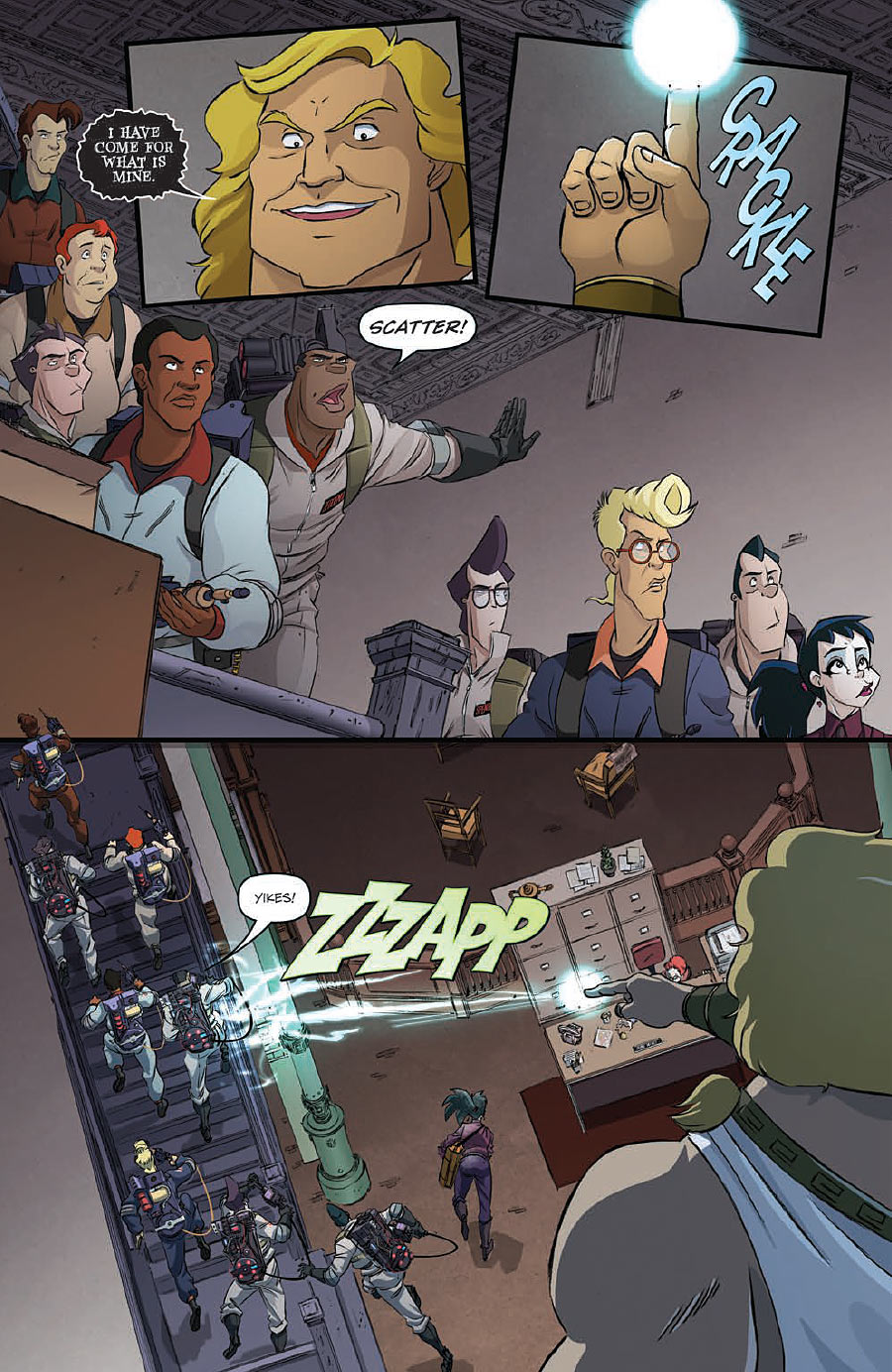 of 4 Subscription Var NEW!!! Ghostbusters Get Real #4