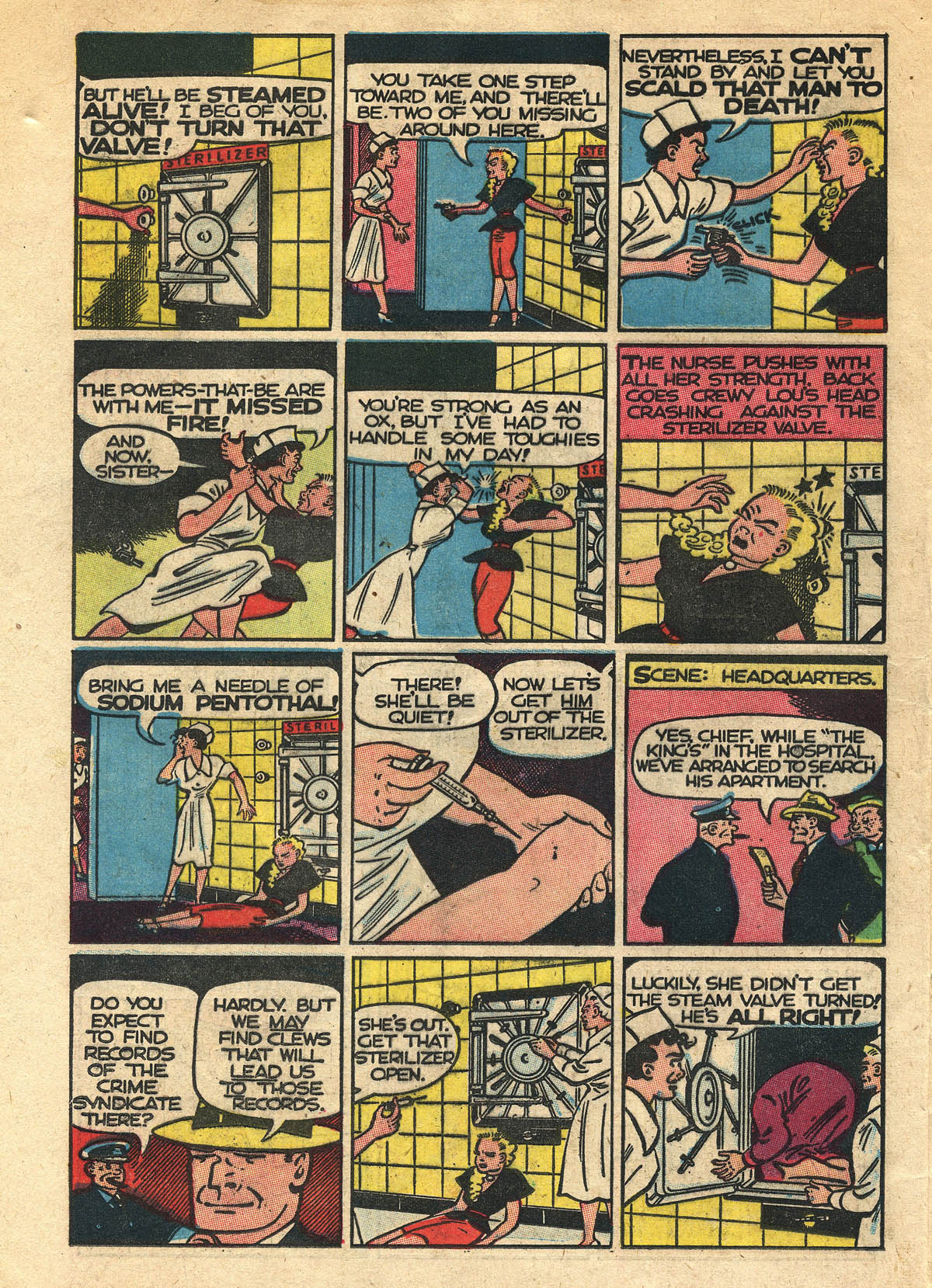 Read online Dick Tracy comic -  Issue #75 - 26