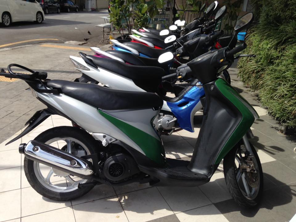 Sewa Motor Penang/Motorbike Rental Penang/Motorcycle Rental Penang