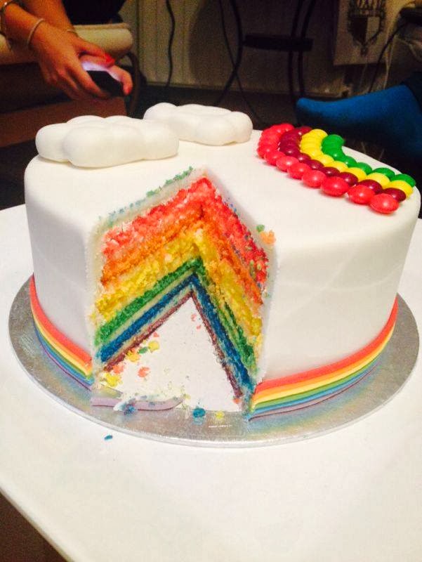 Dream Color Cakes: Zitronen Regenbogenkuchen