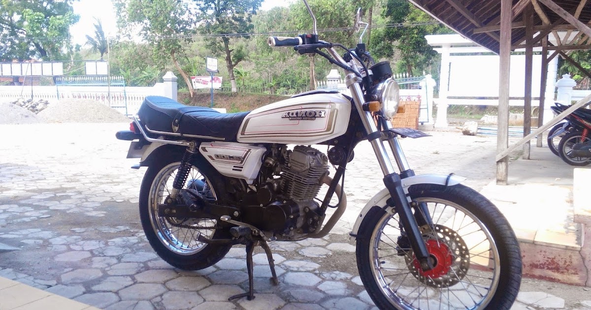 Gambar Motor Gl 100 Modifikasi - Kumpulan Gambar Menarik