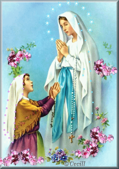 Virgen de Lourdes