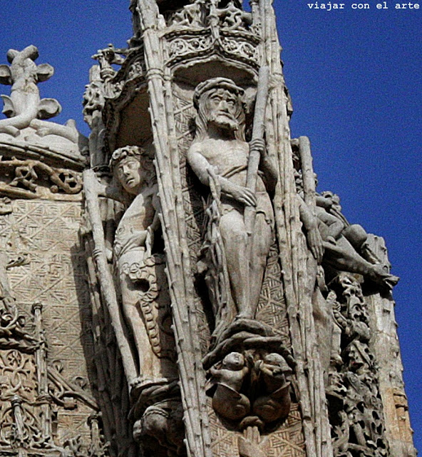 Representación primeros indios arte europeo