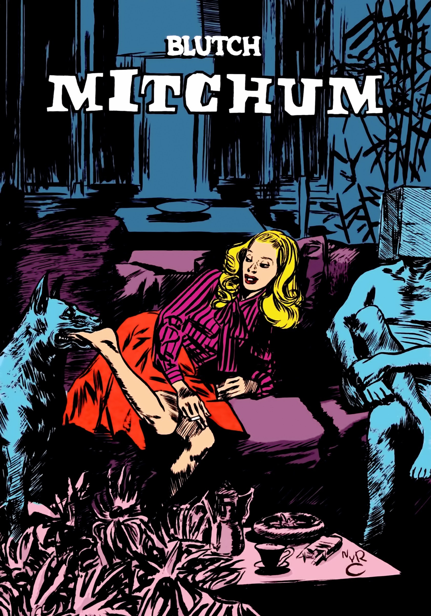 Read online Mitchum comic -  Issue # TPB (Part 1) - 1