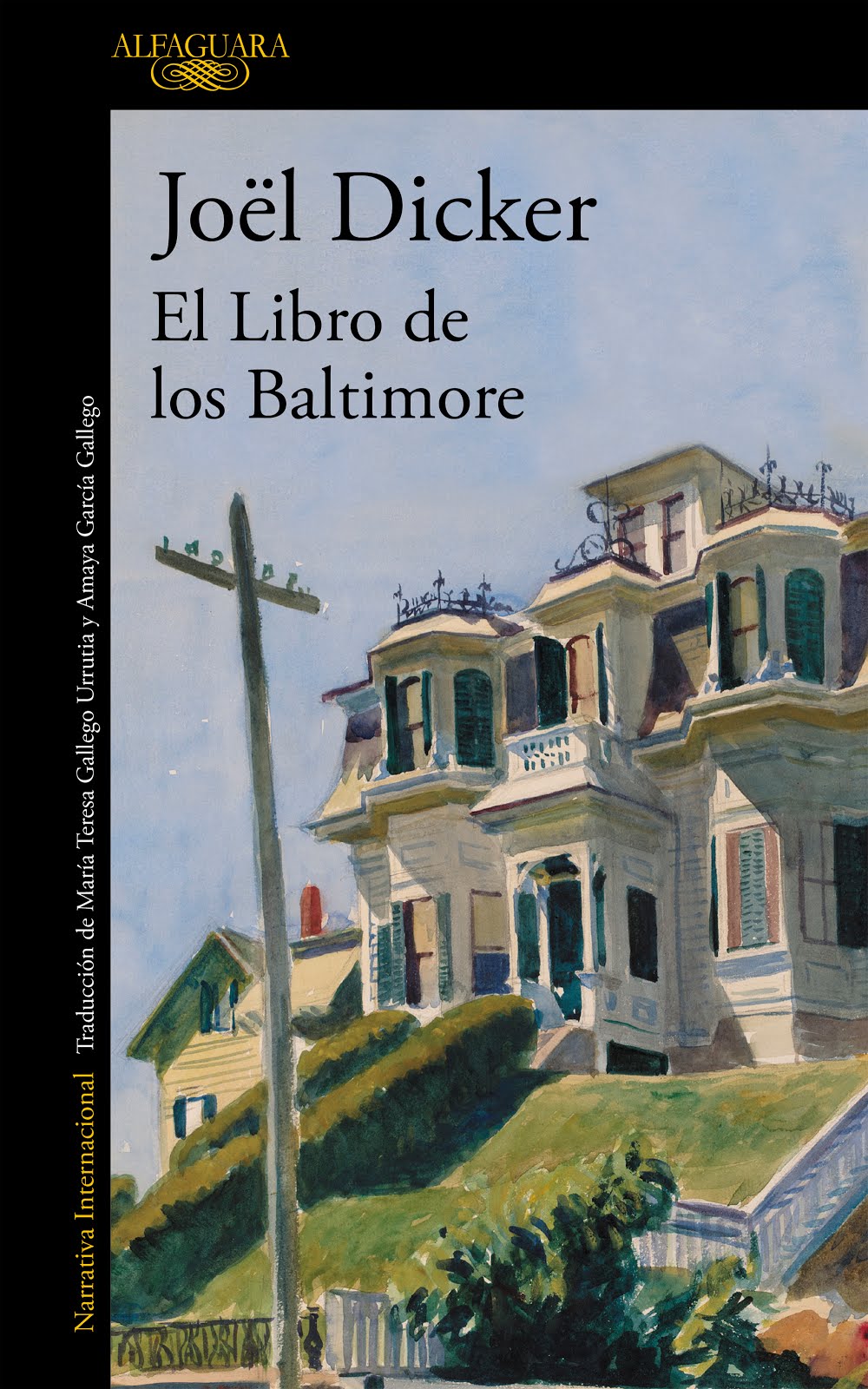 Propera parada cultura 'El libro de los Baltimore / El llibre dels Baltimore' Joël Dicker Propera parada cultura 'El libro de los Baltimore / El llibre dels Baltimore' Joël Dicker