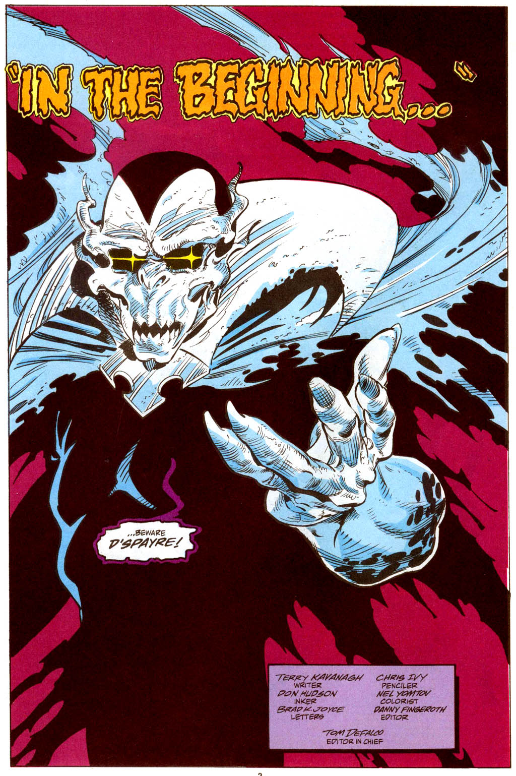 Read online Cloak and Dagger (1990) comic -  Issue #19 - 3