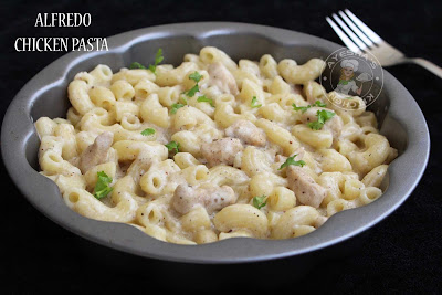 alfredo chicken pasta white sauce pasta macaroni recipe easy dinner recipe simple quick pasta recipes kids special recipes 