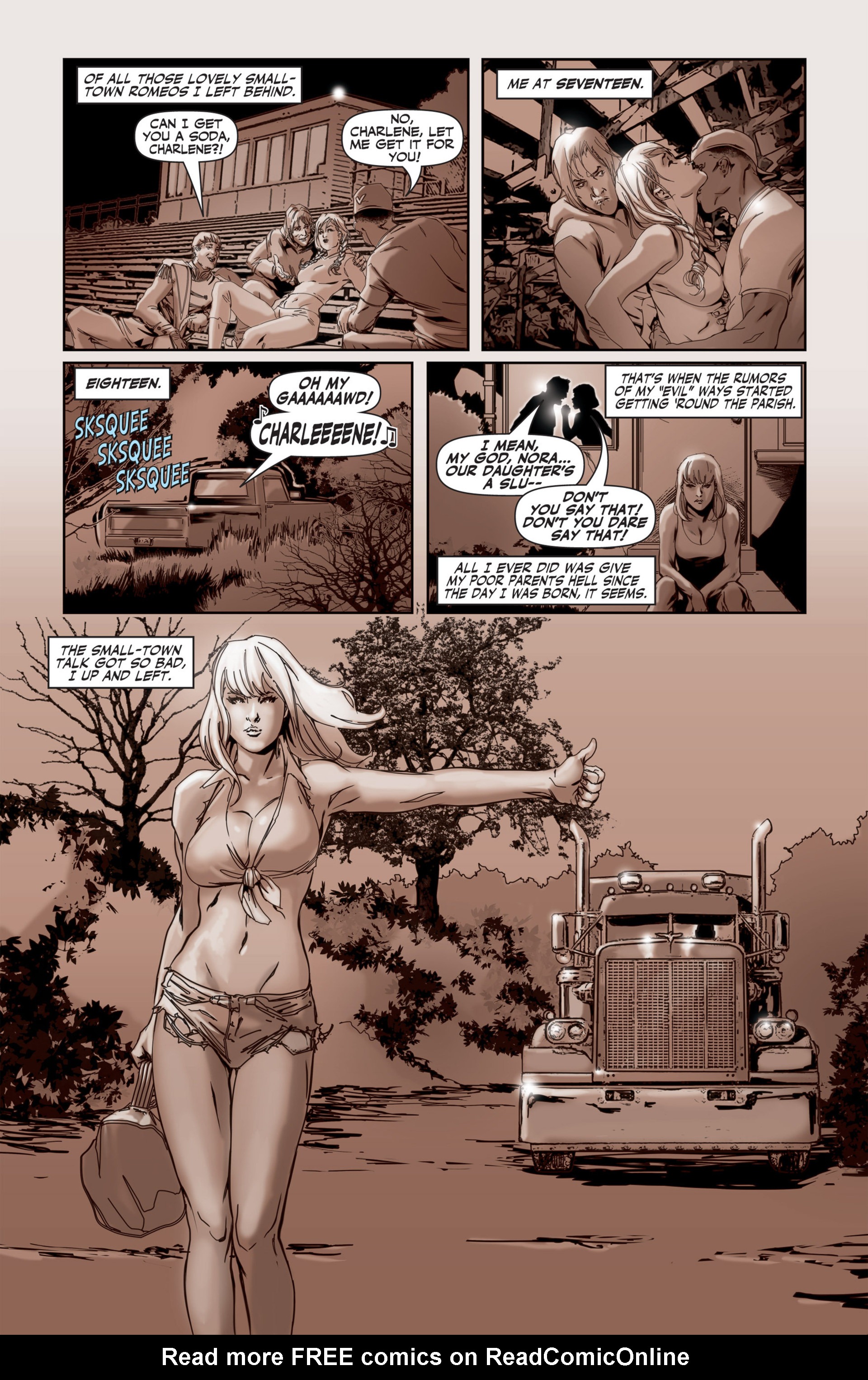 Read online Harbinger (2012) comic -  Issue #7 - 15
