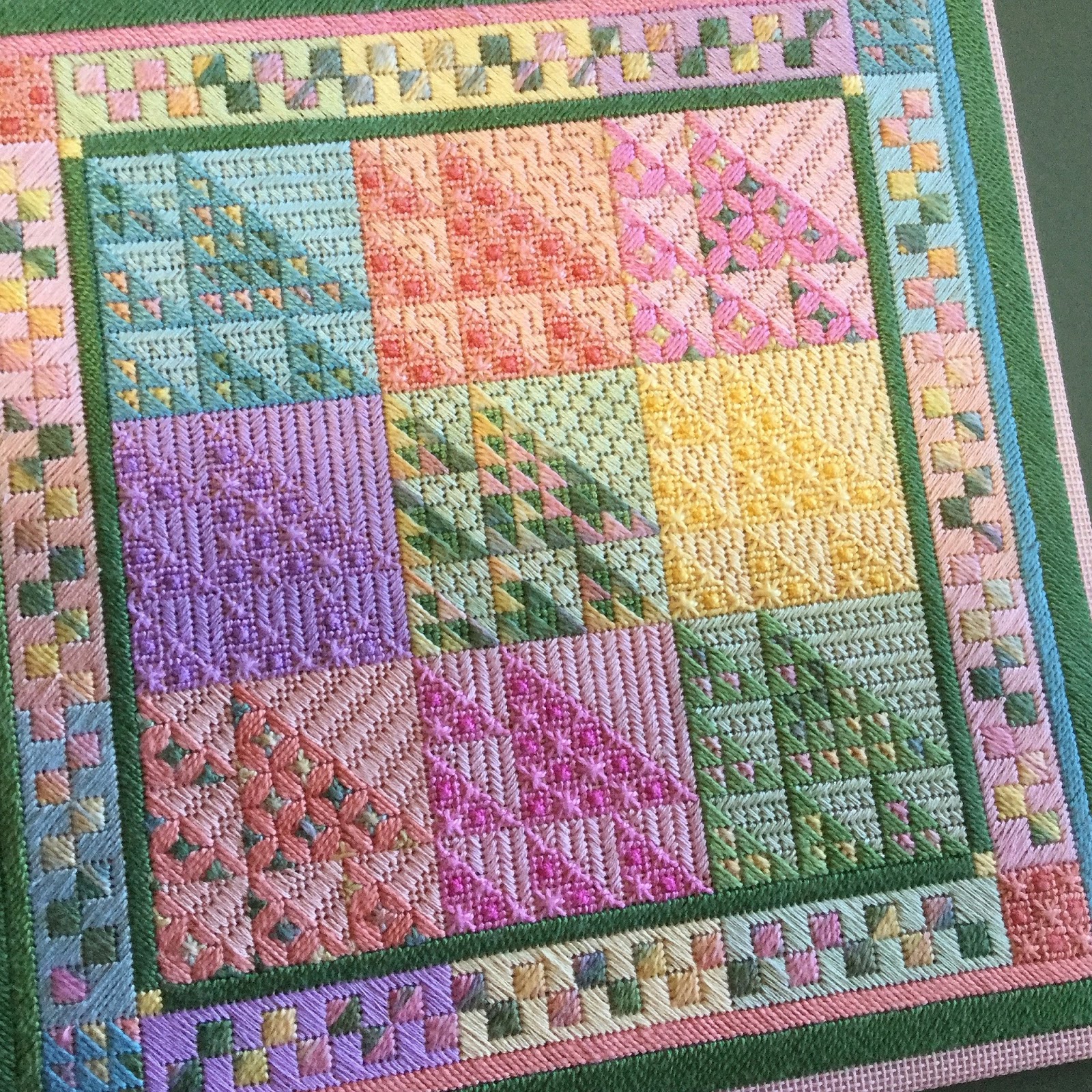 TwoHanded Stitcher OldFashioned Quilts