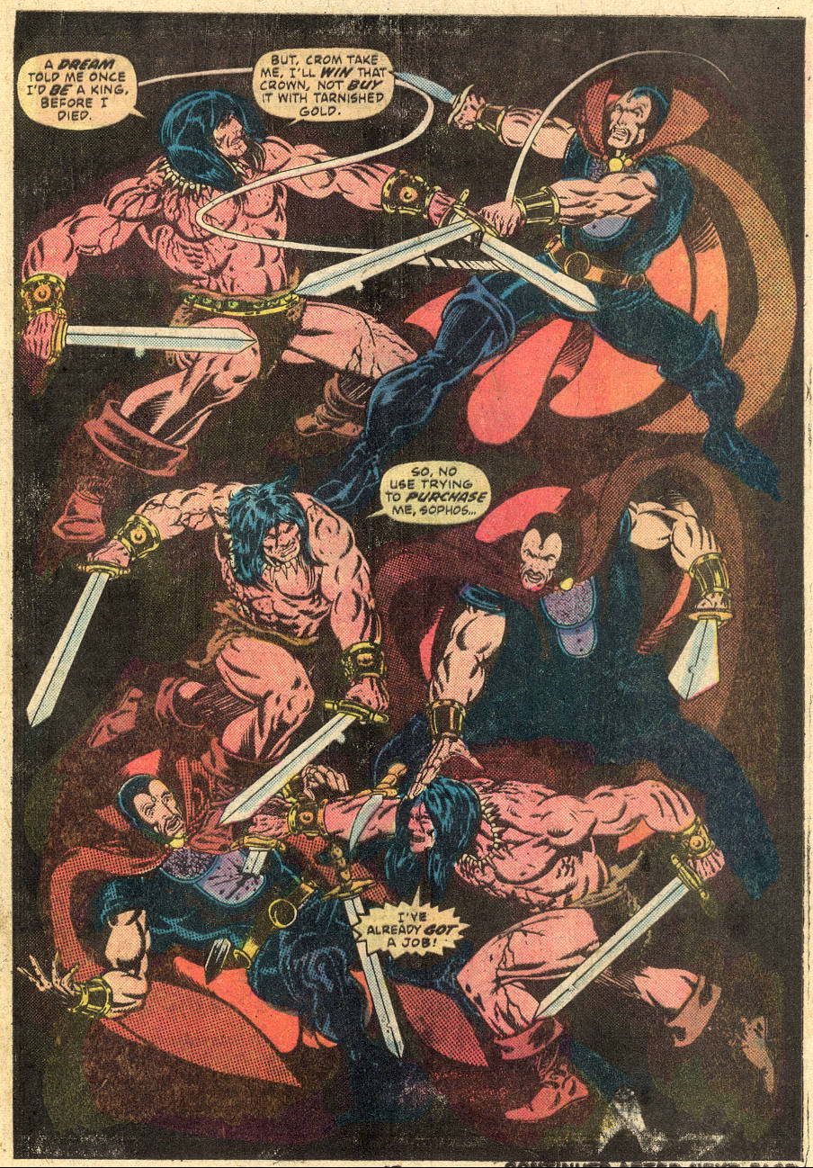 Conan the Barbarian (1970) Issue #64 #76 - English 18