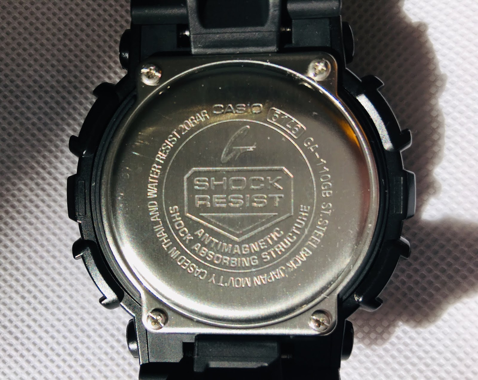 casio g shock ga 110gb