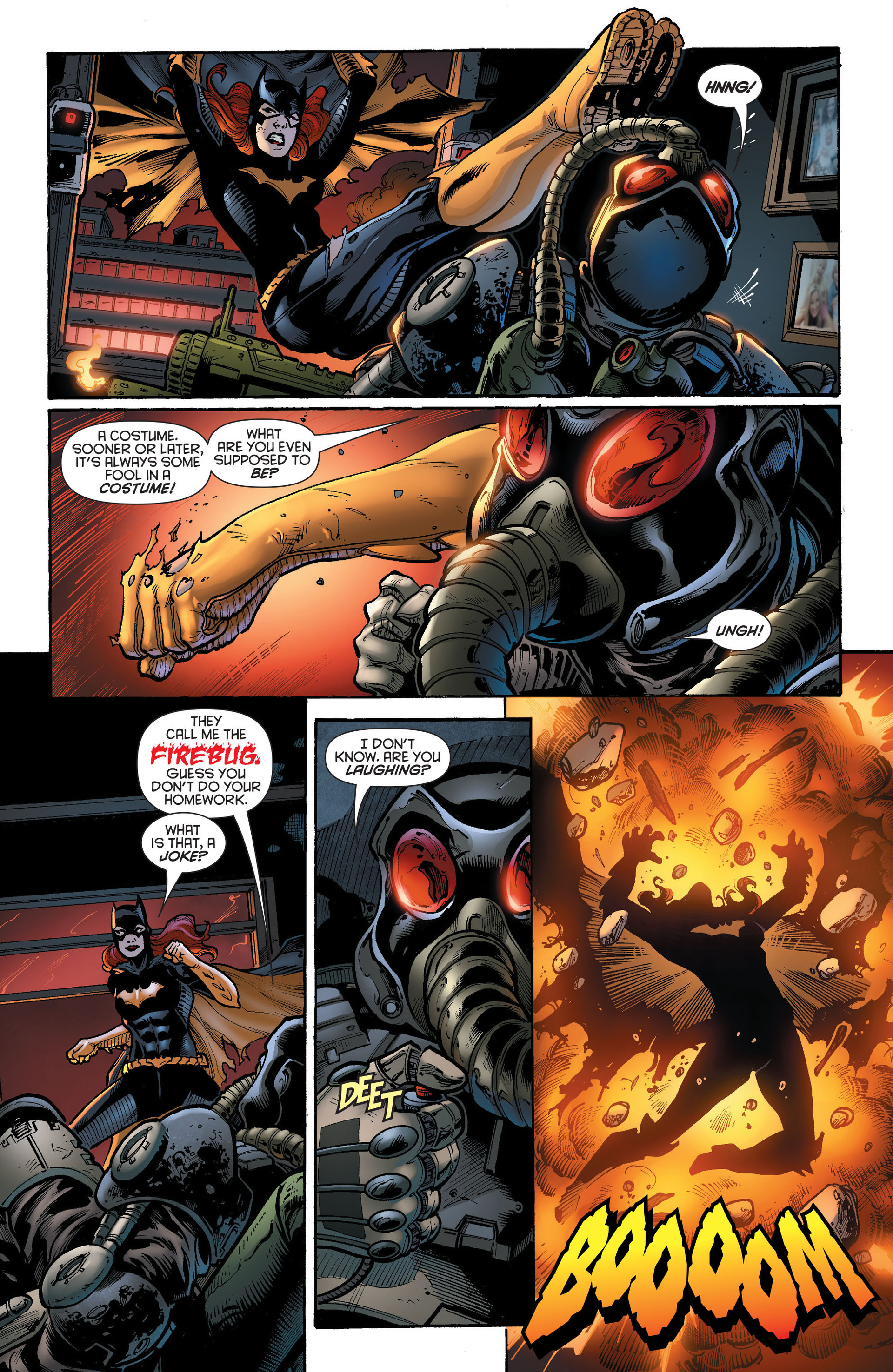 Read online Batgirl (2011) comic -  Issue #17 - 20
