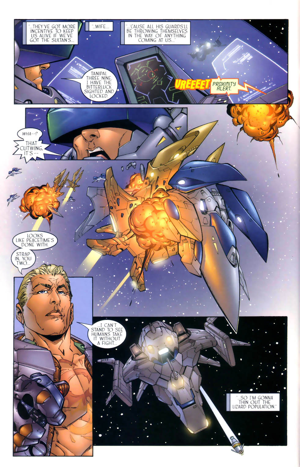 Read online Sigil (2000) comic - Issue #3 - 11