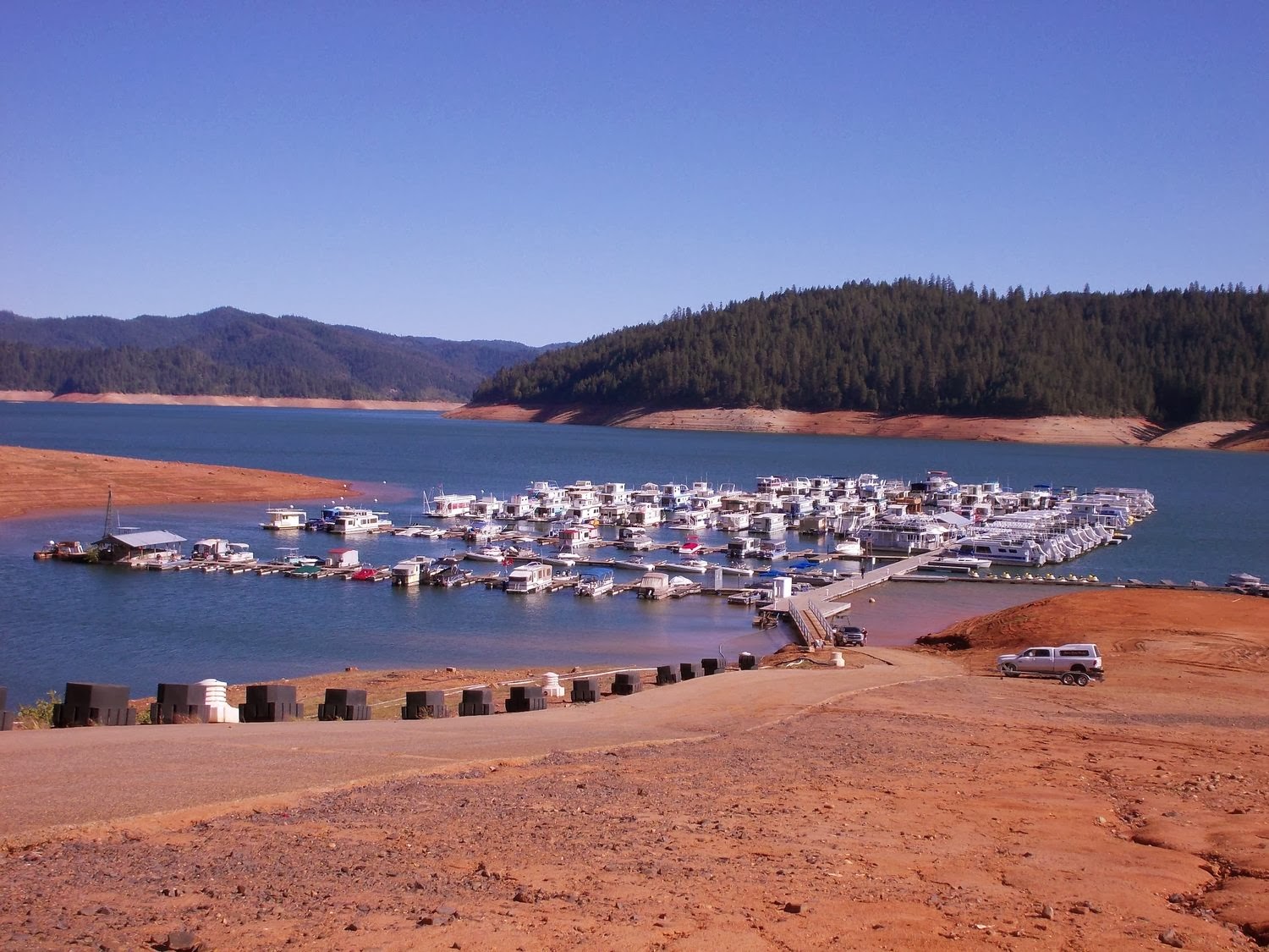 Dave'n'Kathy's Vagabond Blog Exploring Trinity Lake