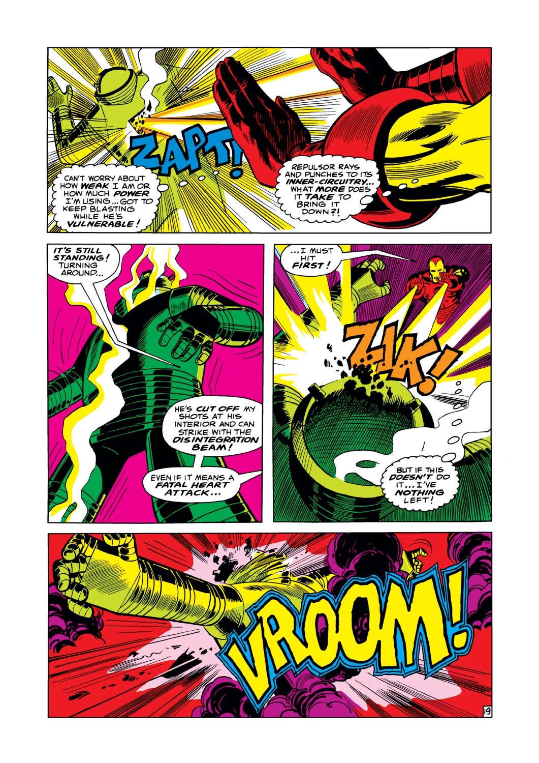 Read online Iron Man (1968) comic -  Issue #2 - 20
