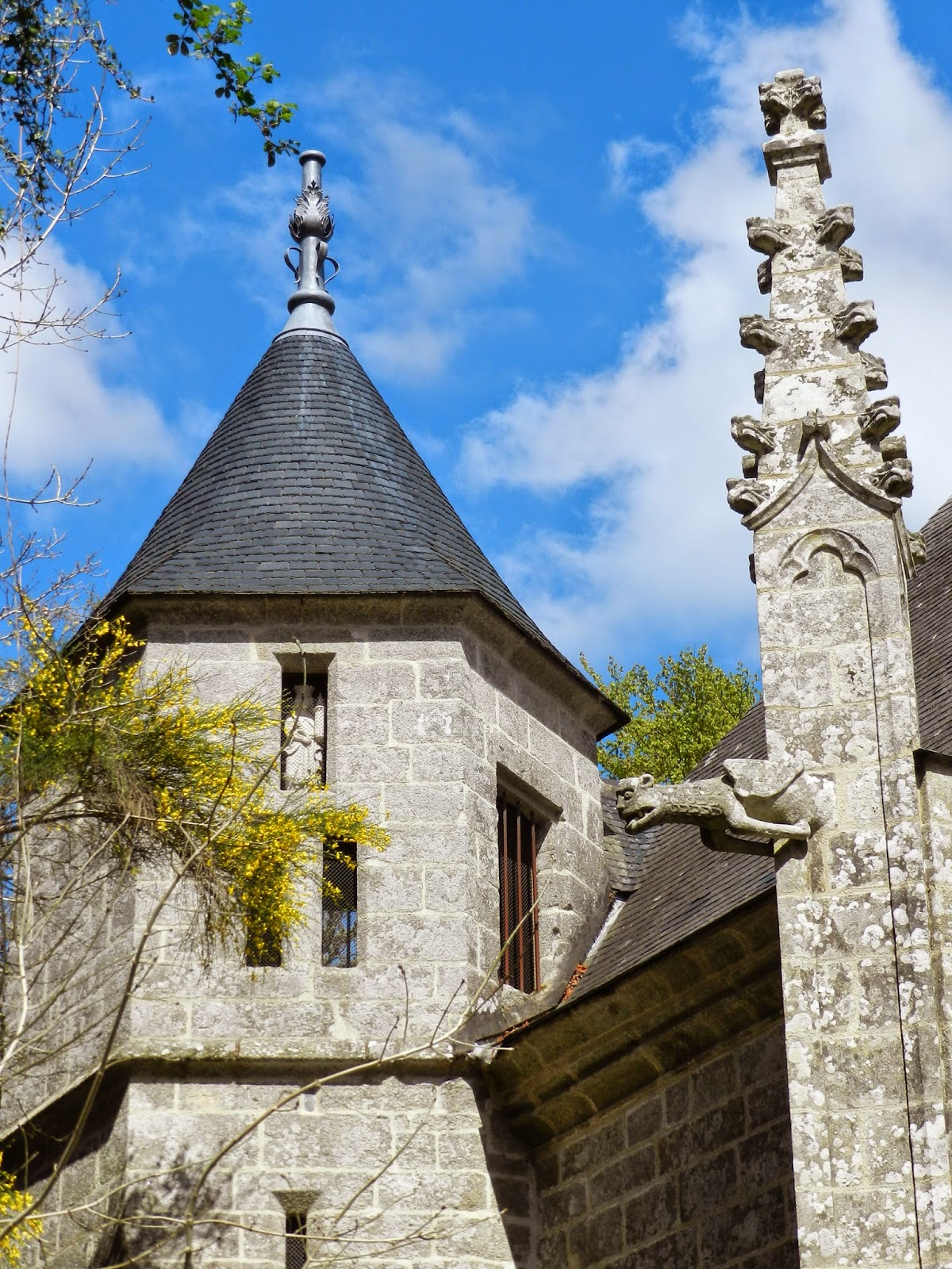 MerveillesNature Chapelle Sainte Barbe au Faouët 2014