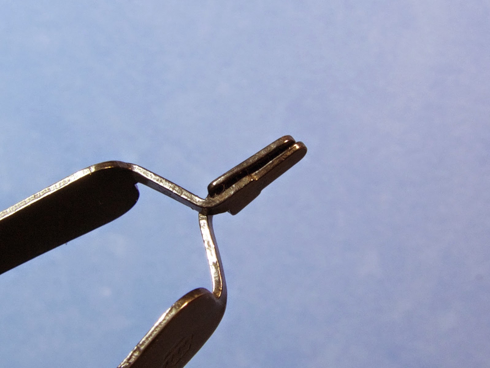 Atlantic Salmon Flies Quick Tip Hackle Plier Tip ReGrip