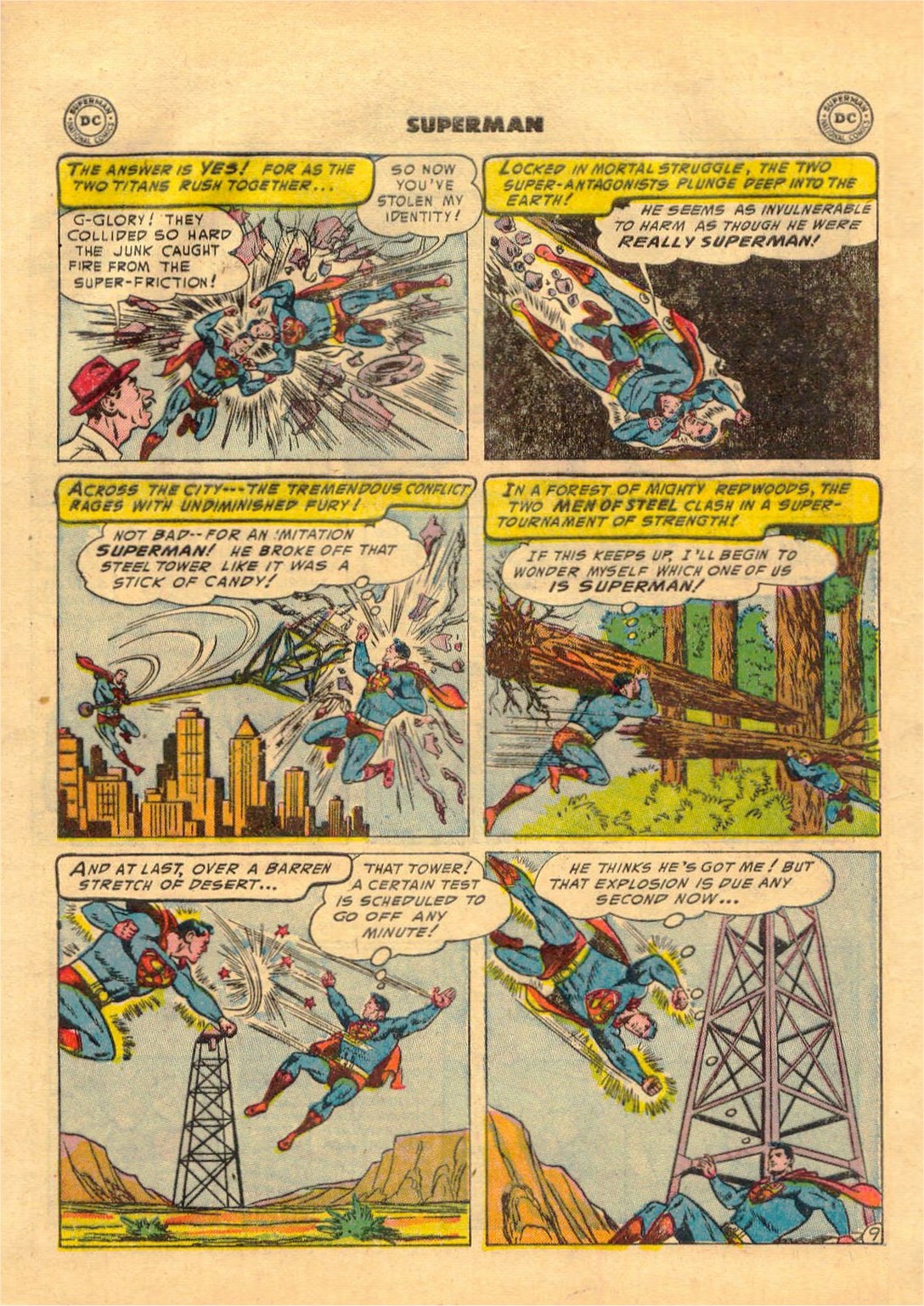 Read online Superman (1939) comic -  Issue #87 - 11