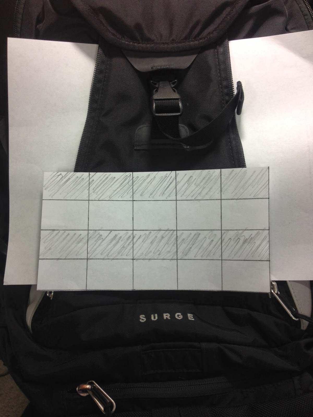 Matthew McMillan Adding MOLLE / PALS webbing to a backpack