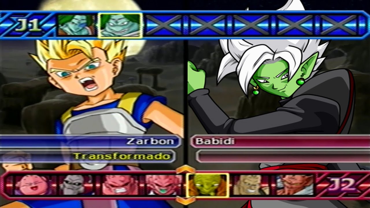 DRAGON BALL Z BUDOKAI TENKAICHI 3 VERSION LATINO FINAL + MODS #6 PS2 ~ Custom Droid Rom