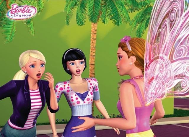 Barbie: A Fairy Secret (2011) Wallpapers Free Download-Free Barbie Movie Wallpapers Download