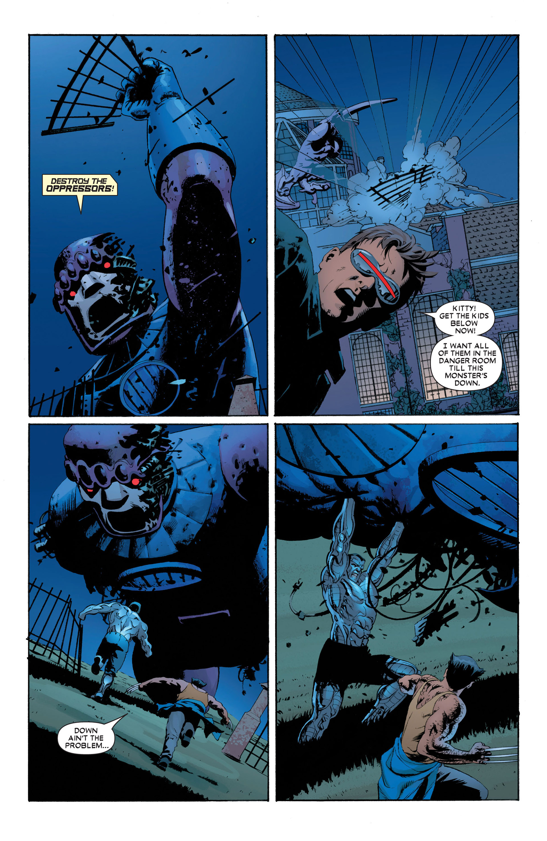 Read online Astonishing X-Men (2004) comic -  Issue #8 - 15