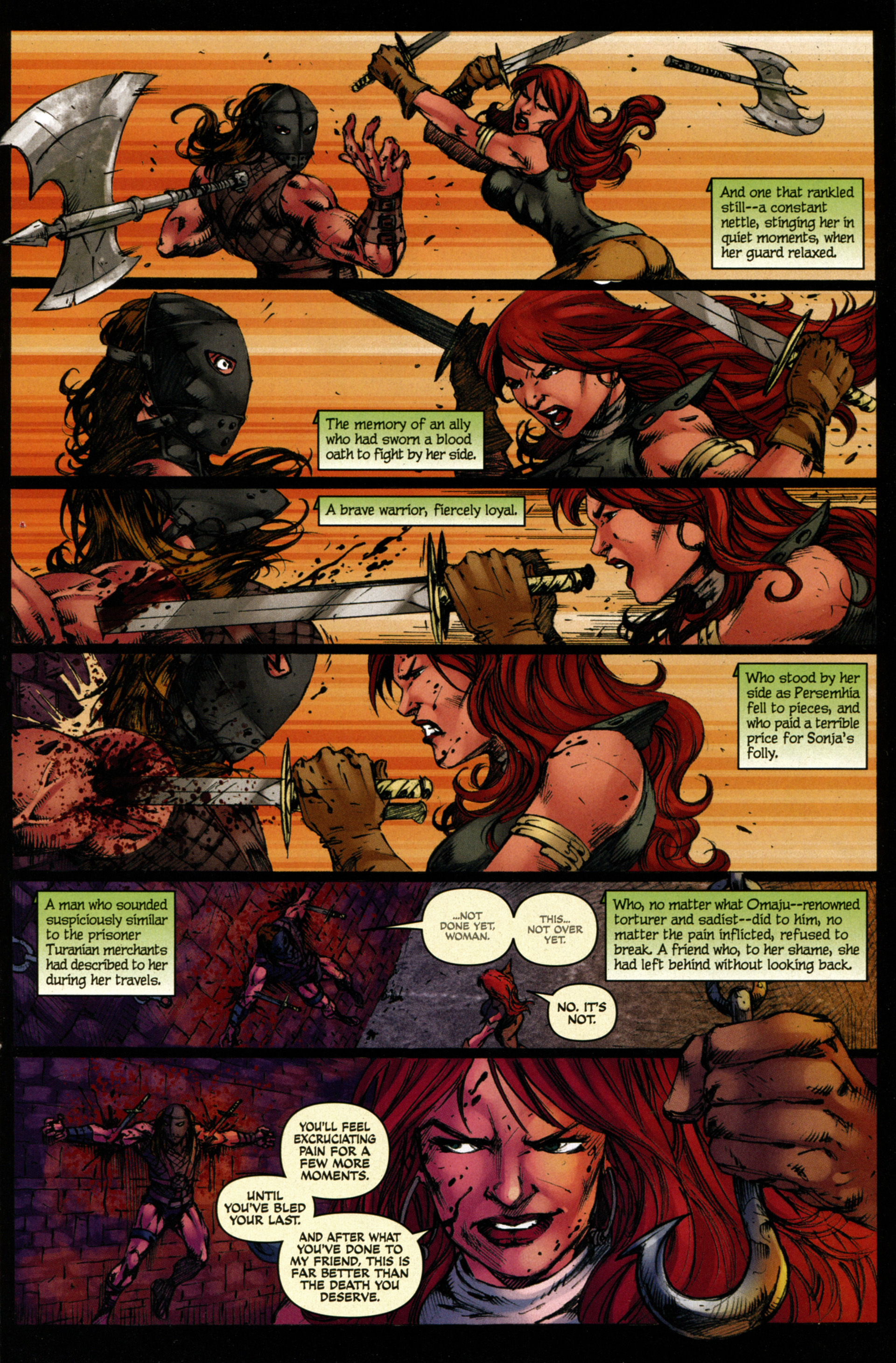 Red Sonja (2005) Issue #72 #77 - English 24