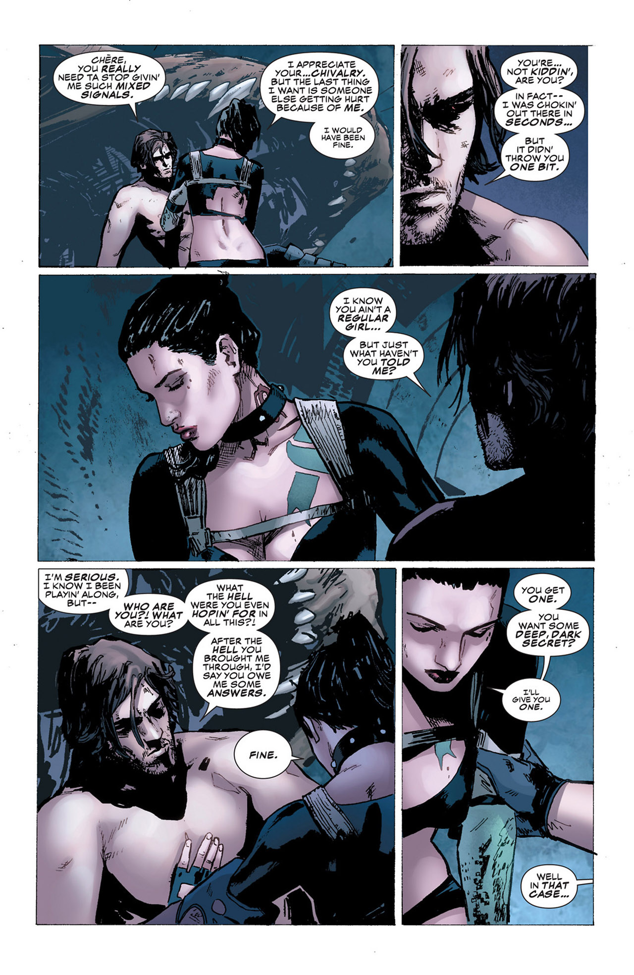 Gambit (2012) issue 4 - Page 18