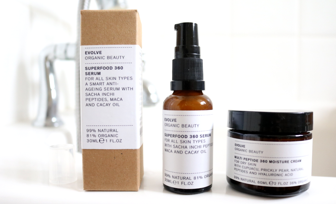 evolve peptide cream